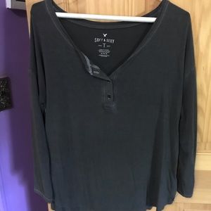 American Eagle Soft & Sexy Top